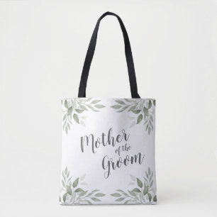 Bolso De Tela Verde Sage Moderno Madre del Novio