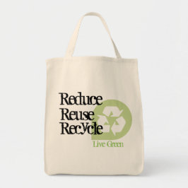Bolso De Tela Verde vivo