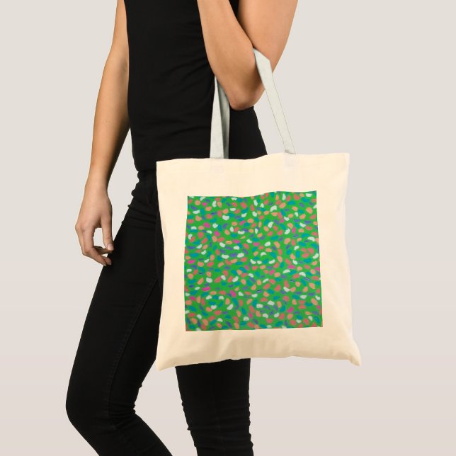 Bolso De Tela Verdes de primavera (Anverso (producto))