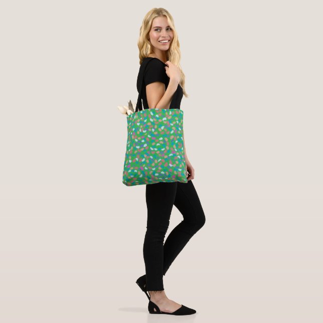 Bolso De Tela Verdes de primavera (Puesto)