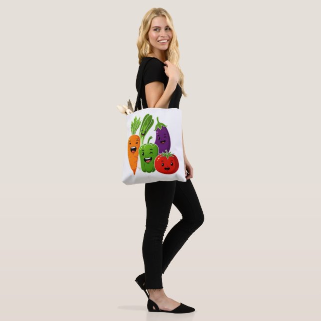 Bolso De Tela Verduras (Puesto)