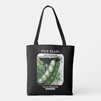 Bolso De Tela Verduras Fredonia, NY de las habas de Lima poste