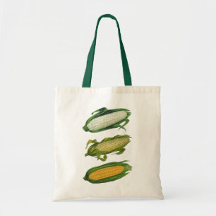 Bolso De Tela Verduras Saludables de Comida Antigüa, Maíz Fresco