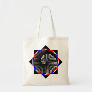 Bolso De Tela Verificador digital Yin Yang por Kenneth Yoncich