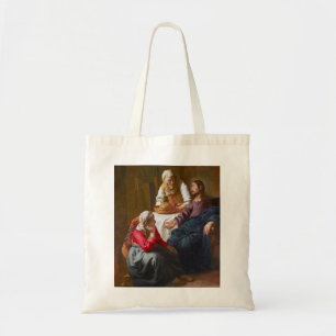 Bolso De Tela Vermeer - Cristo en la Casa de Martha y María