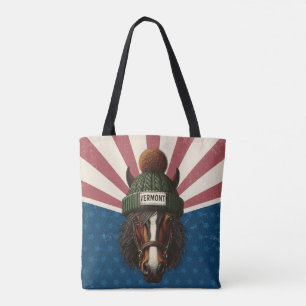 Bolso De Tela Vermont