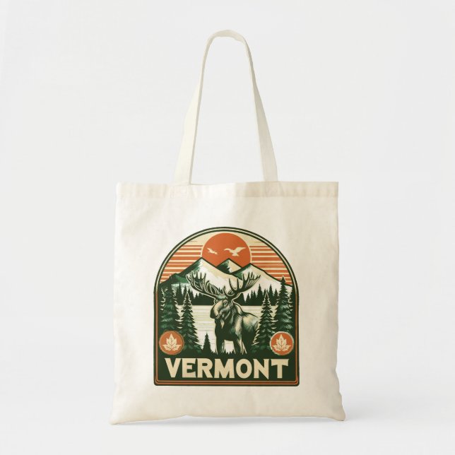 Bolso De Tela Vermont (Frente)