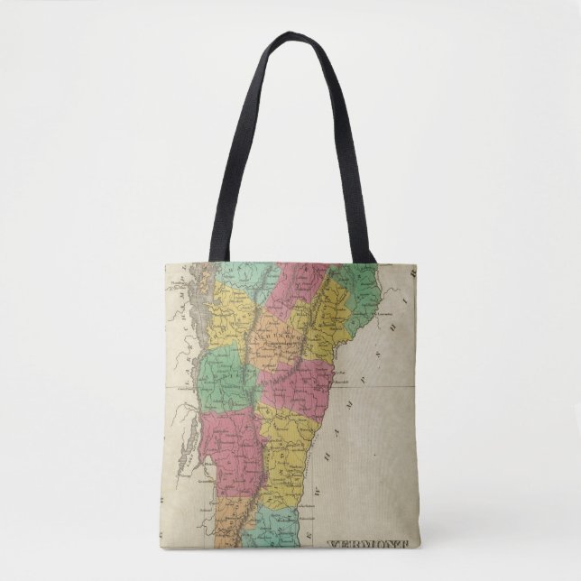 Bolso De Tela Vermont 10 (Anverso)