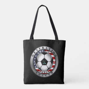 Bolso De Tela Vermont State Generation X American Soccer