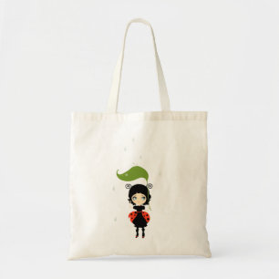 Bolso De Tela Versión simple de Ladybag