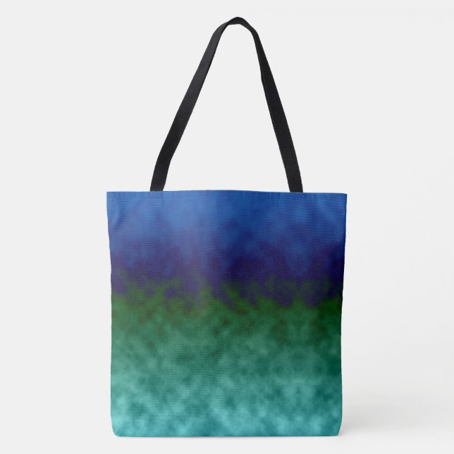 Bolso De Tela Verso Abismal (Anverso)