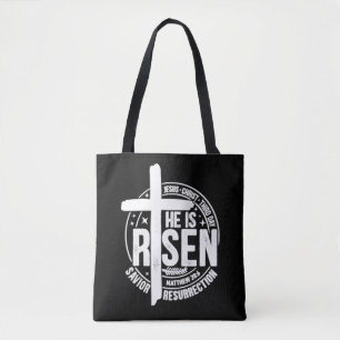 Bolso De Tela Verso de la Biblia Cristiana inspiradora