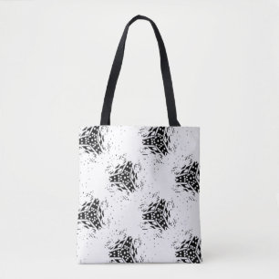 Bolso De Tela Vertical, carbón vegetal, duna