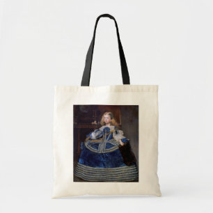 Bolso De Tela Vestido azul de la infanta Margarita Teresa, Veláz
