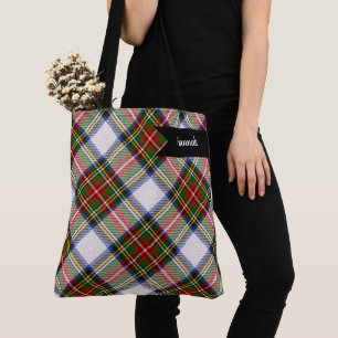 Bolso De Tela Vestido real Stewart Plaid Scottish