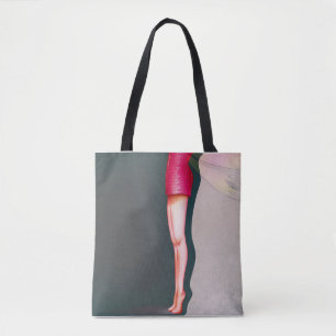 Bolso De Tela vestido rosa
