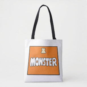 Bolso De Tela Vestuario de Pikamee, Monstruo 