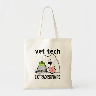 Bolso De Tela Vet Tech Extraordinaire