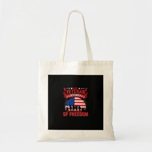 Bolso De Tela veterano defensor de la libertad de los Estados Un