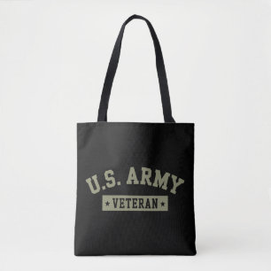 Bolso De Tela Veterano del Ejército de EE. UU. Veteranos de Amér
