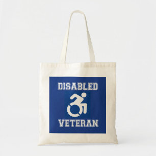Bolso De Tela Veterano discapacitado