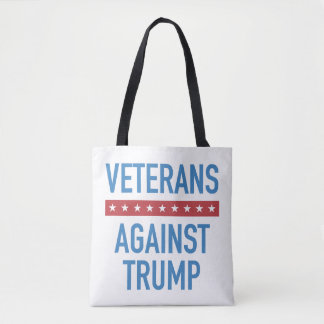 Bolso De Tela Veteranos contra Trump