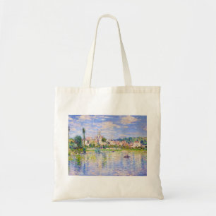 Bolso De Tela Vetheuil en el verano Claude Monet