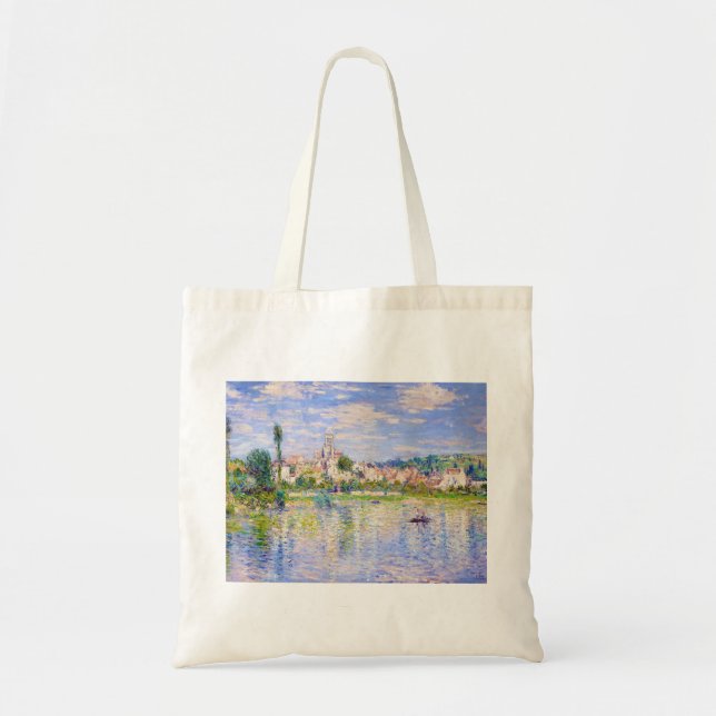 Bolso De Tela Vetheuil en el verano Claude Monet (Frente)