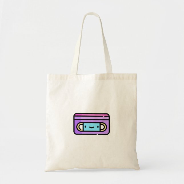 BOLSO DE TELA VHS (Frente)