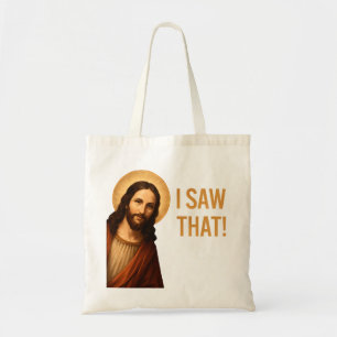 Bolso De Tela Vi La Cita Cristiana Graciosa De Jesús