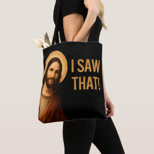 Bolso De Tela Vi La Cita Cristiana Graciosa De Jesús
