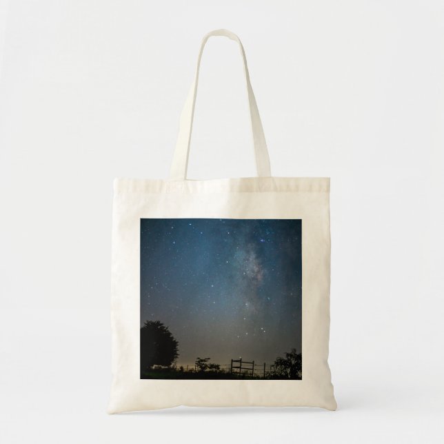 Bolso De Tela Vía Láctea (Frente)