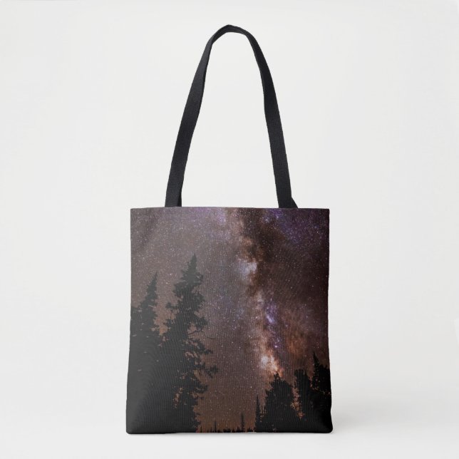 Bolso De Tela Vía Láctea | Monumento Nacional Cedar Breaks Utah (Anverso)