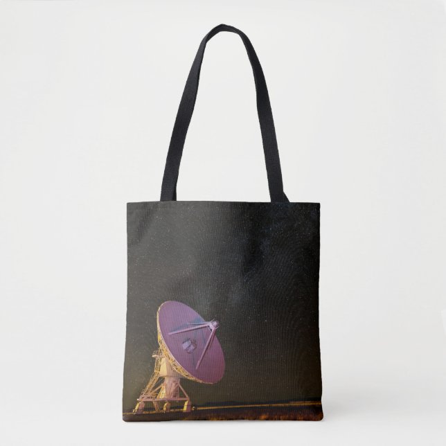 Bolso De Tela Vía Láctea | San Agustín Nuevo México (Anverso)