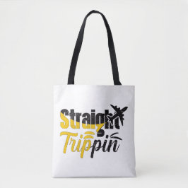 Bolso De Tela viajando recto 