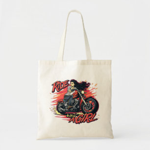 Bolso De Tela Viajar como un Chica