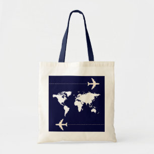 Bolso De Tela viajar por el mundo
