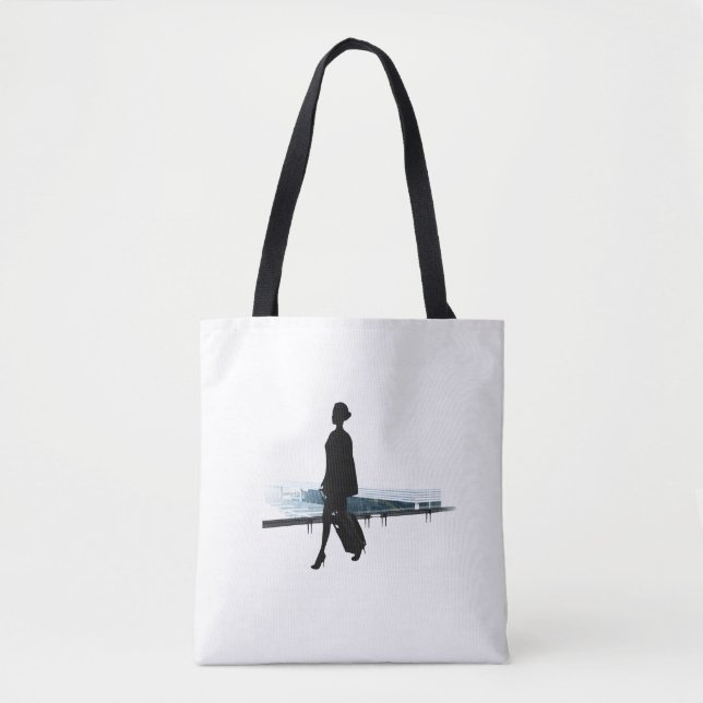 Bolso De Tela viaje (Anverso)