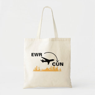 Bolso De Tela Viaje a Cancún México