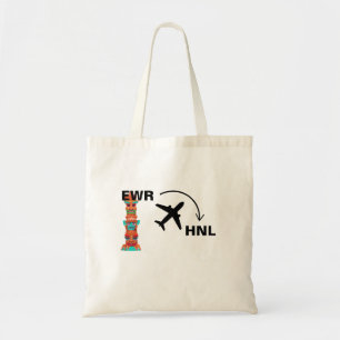 Bolso De Tela Viaje a Honolulu Hawaii