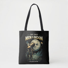Bolso De Tela Viaje a la Luna