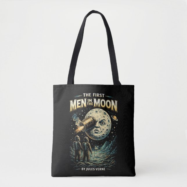 Bolso De Tela Viaje a la Luna (Anverso)