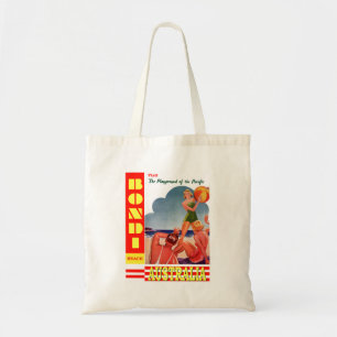 Bolso De Tela Viaje a la playa de Bondi Australia