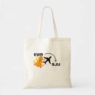 Bolso De Tela Viaje a San Juan Puerto Rico