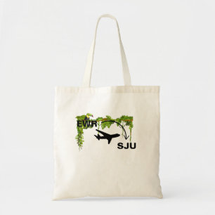 Bolso De Tela Viaje a San Juan Puerto Rico