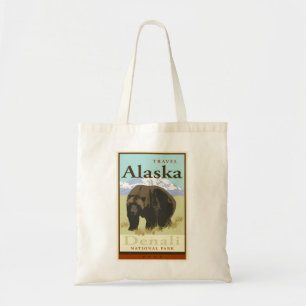 Bolso De Tela Viaje Alaska