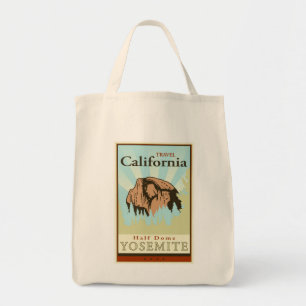 Bolso De Tela Viaje California