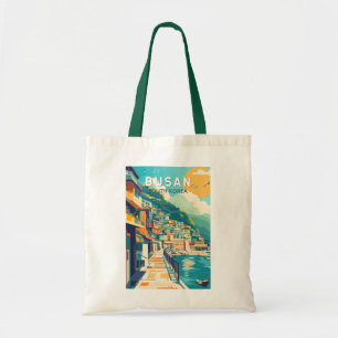Bolso De Tela Viaje de arte de Busan en Corea del Sur