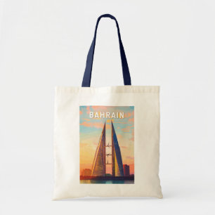 Bolso De Tela Viaje de arte de Ilustracion en Bahréin