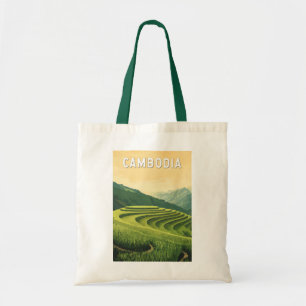 Bolso De Tela Viaje de arte de Ilustracion en Camboya